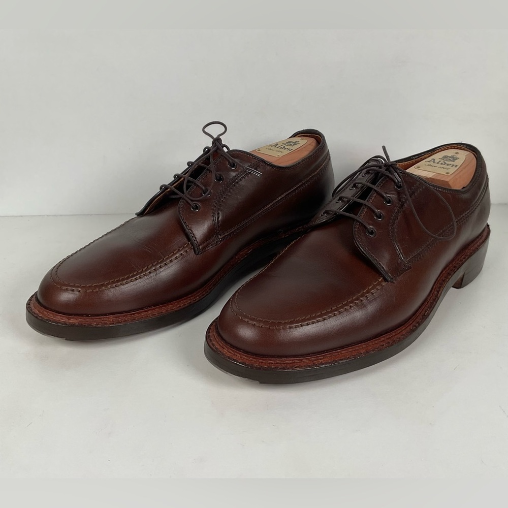 Alden Moc Toe Derby Shoes | JR Recraft | Men’s 9.5 D